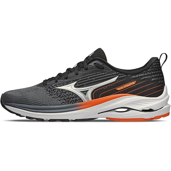 Mizuno Tênis de vôlei masculino Wave Lightning Z6, Branco - azul